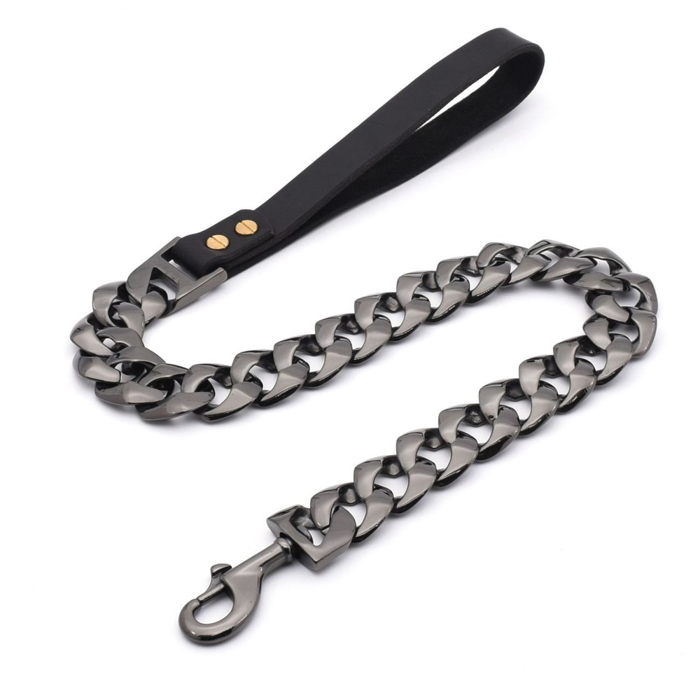 MORBIUS BLK DOG LEASH