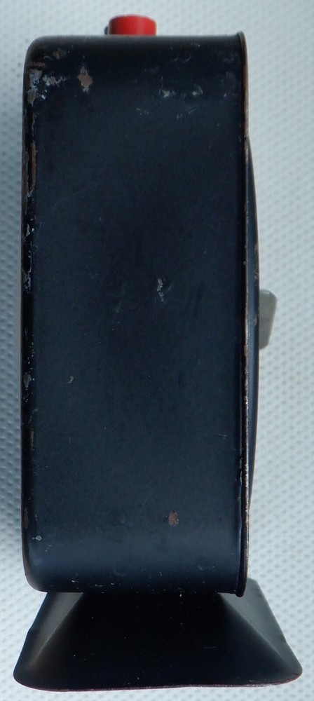 SMITHS STOP CLOCK WEST GERMANY 60 Second Mechanical Vintage Black Metal Case