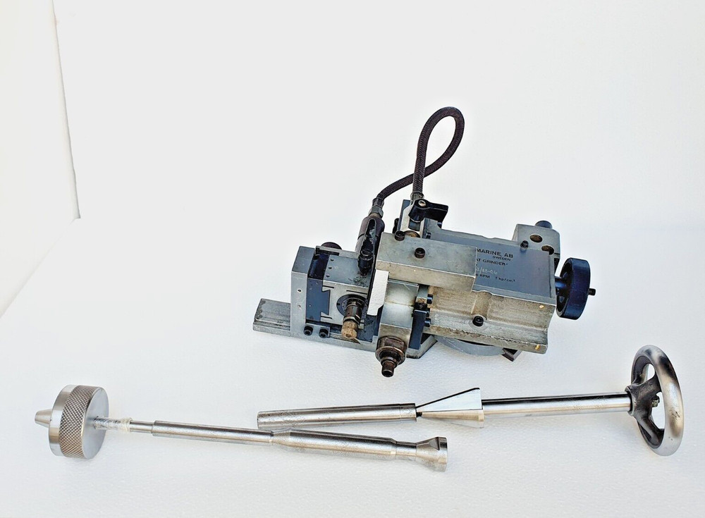CHRIS MARINE MSD Engine Valve Seat Grinder Grinding Machine, Air Driven # 1