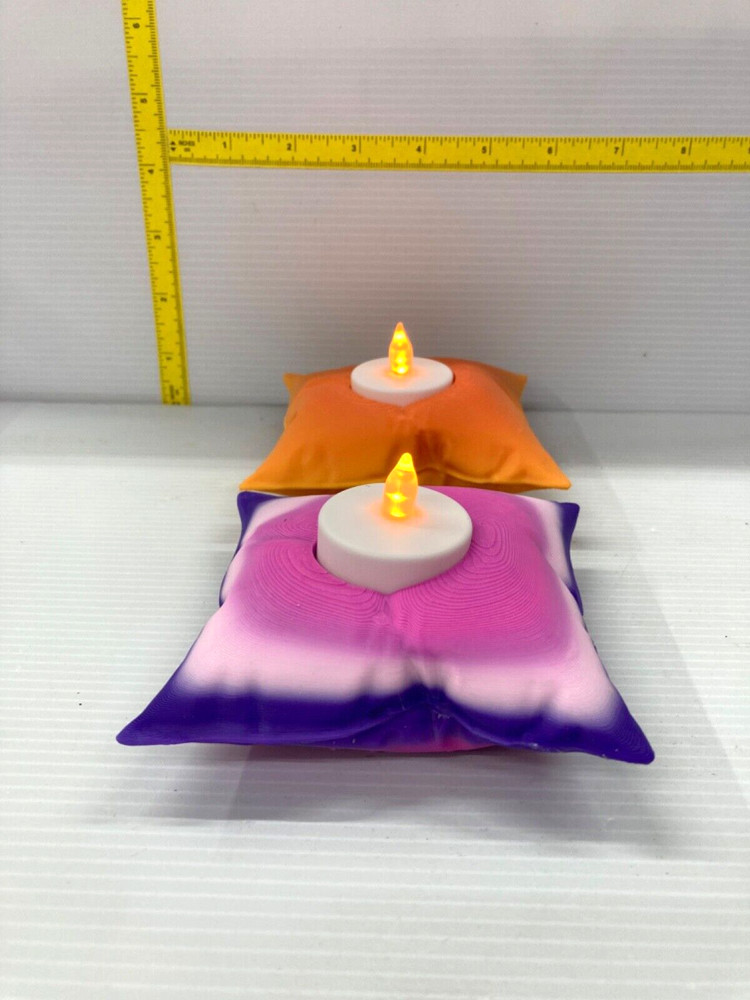 Boho Tea Light set of 2