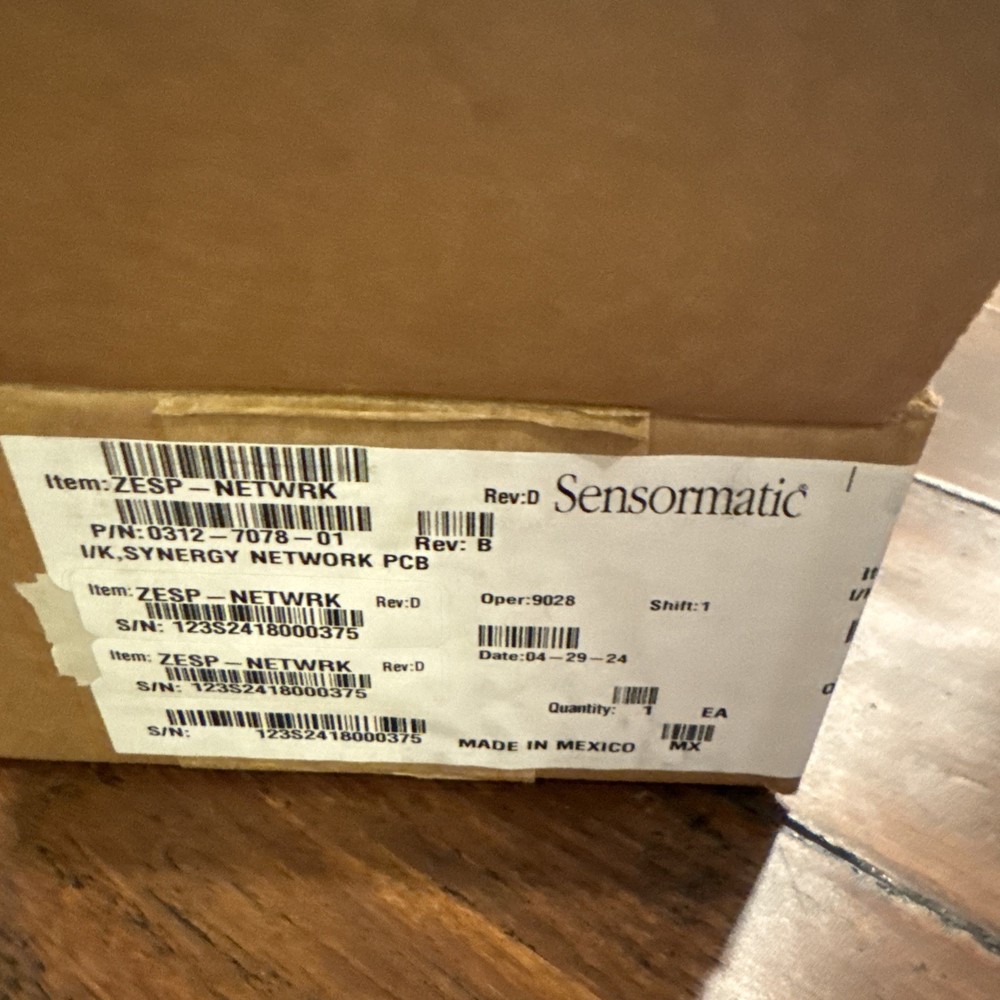 Sensormatic Network Synergy PCB AMS-9060 Network Card