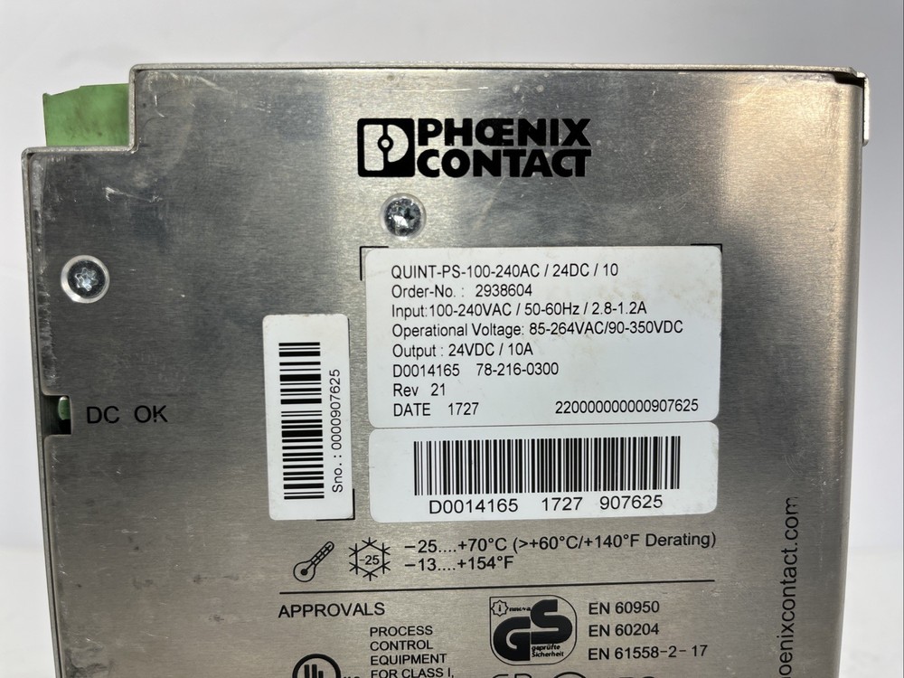 Phoenix Contact D0014165