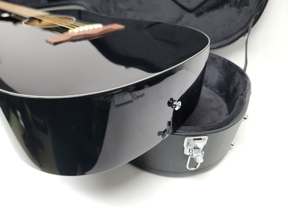 Fender CD-60S Dreadnought Acoustic Guitar - Black