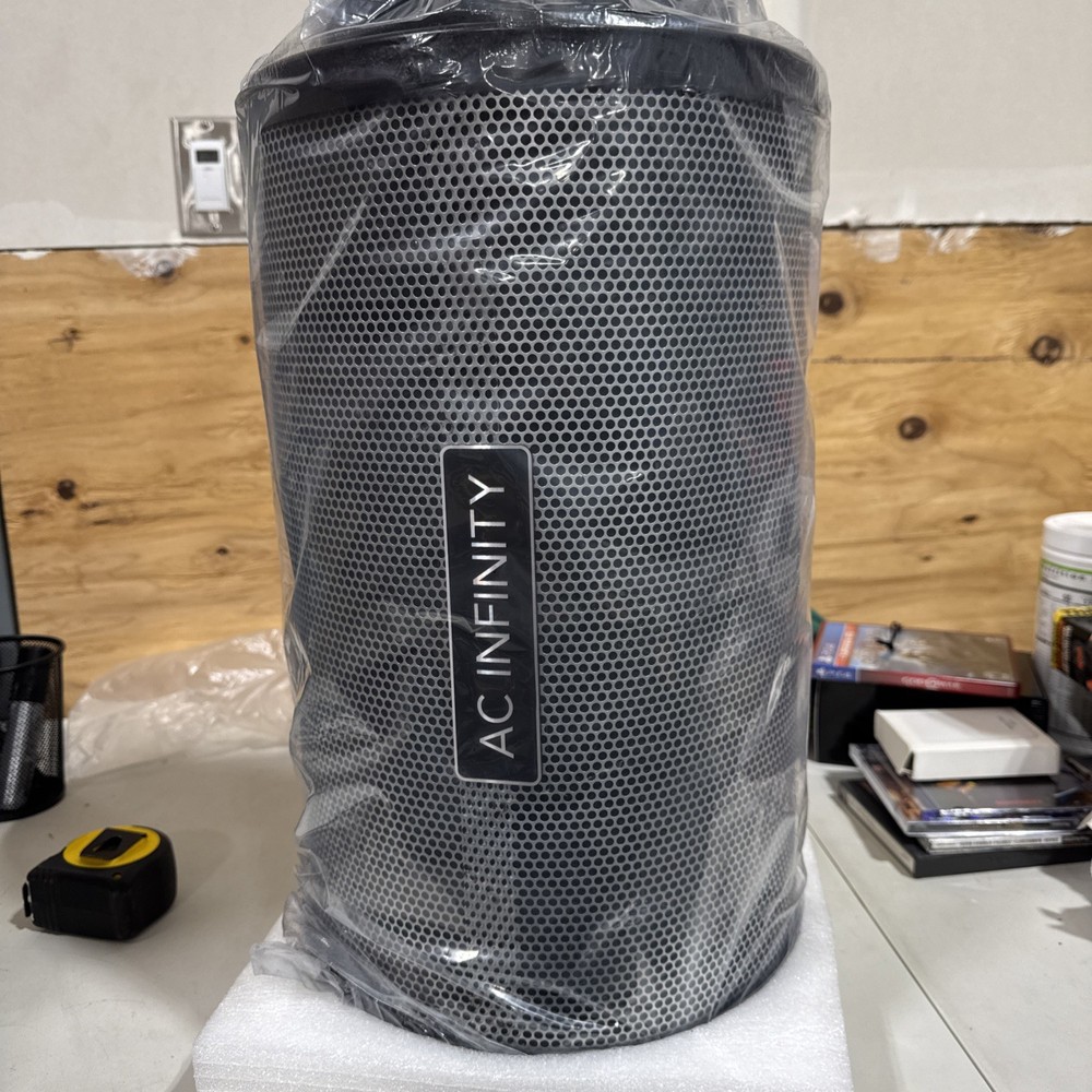AC Infinity 8” Duct Carbon Filter AC-DCF8