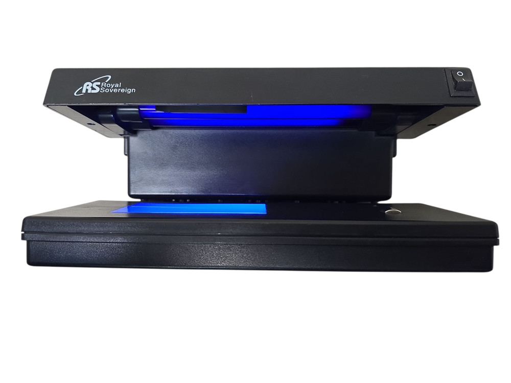 Royal Sovereign Conterfeit Detector RCD-2000 Tested