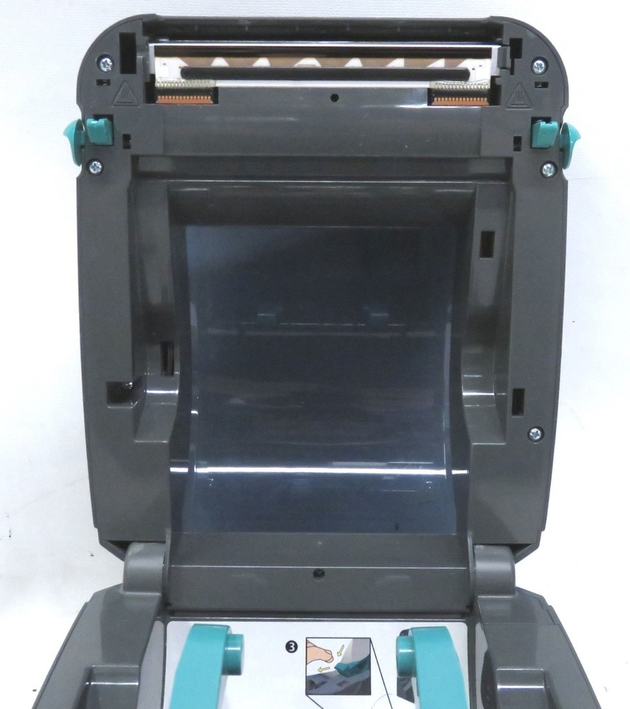 Zebra GK420d Label Printer * Tested Working * USB Ethernet
