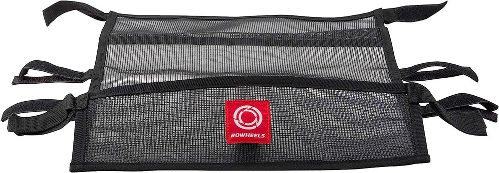 ROWHEELS Wheelchair Rollator under seat bag storage