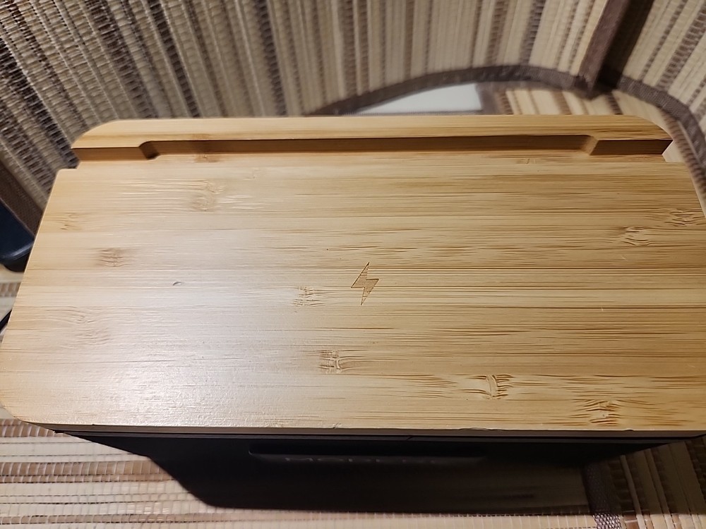 Bamblock Bluetooth Speaker Wireless Charger