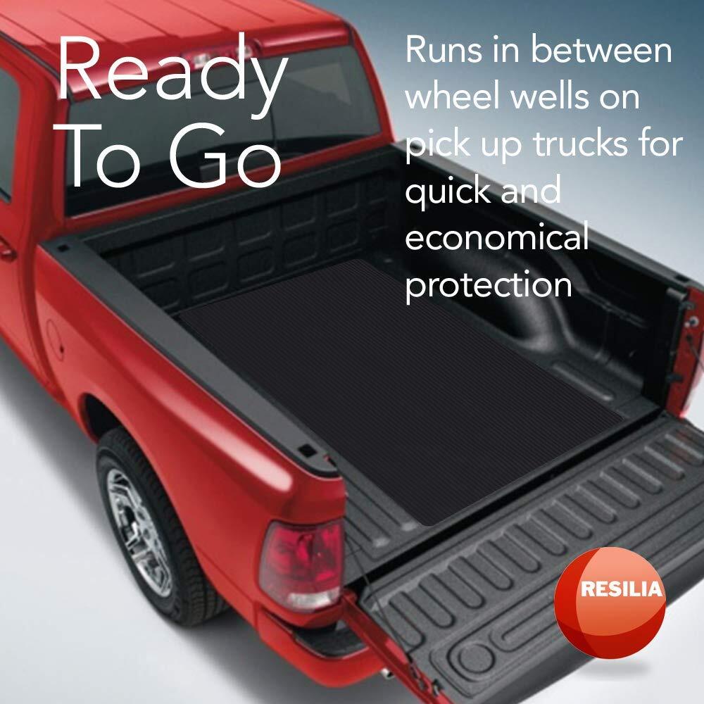 - Black Plastic Floor Runner/Protector - Embossed Wide Rib Pattern 27 Inches ...