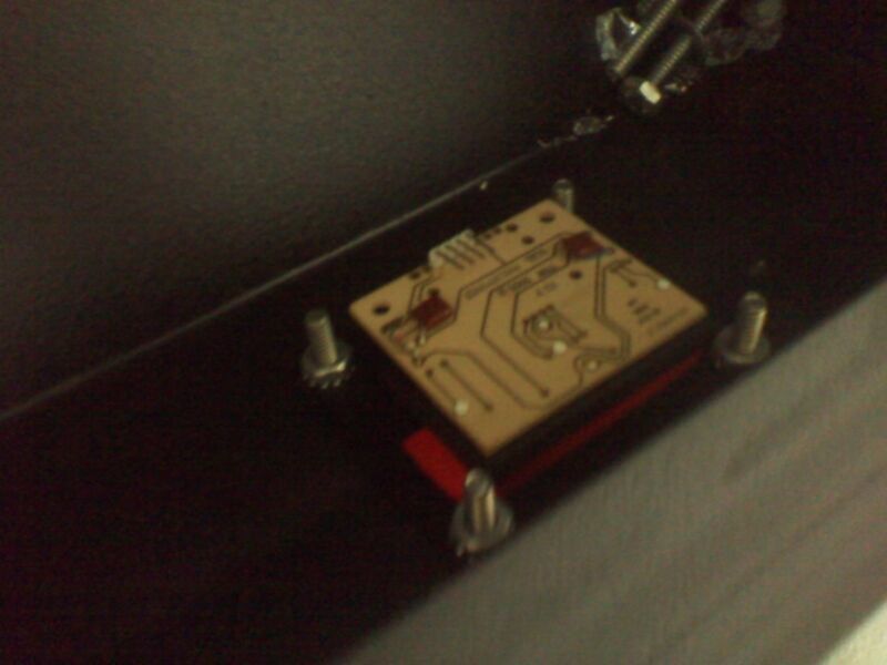 Metal arcade crane control panel #2