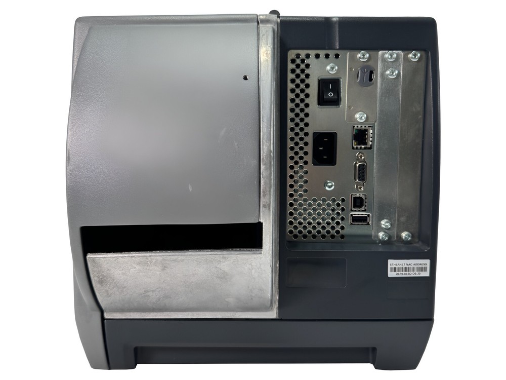 TESTED Intermec PM43 Industrial Thermal Transfer Barcode Printer USB Ethernet