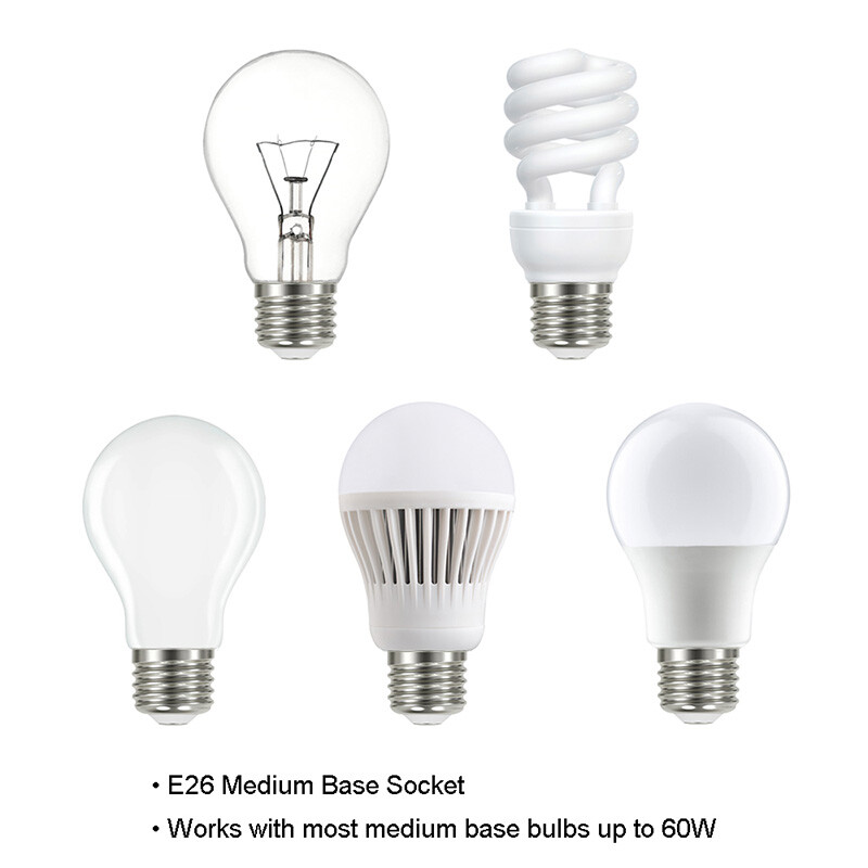 Semi Flush Mount Ceiling Light Bronze Drum Ceiling Light Fabric Shade 3 Light