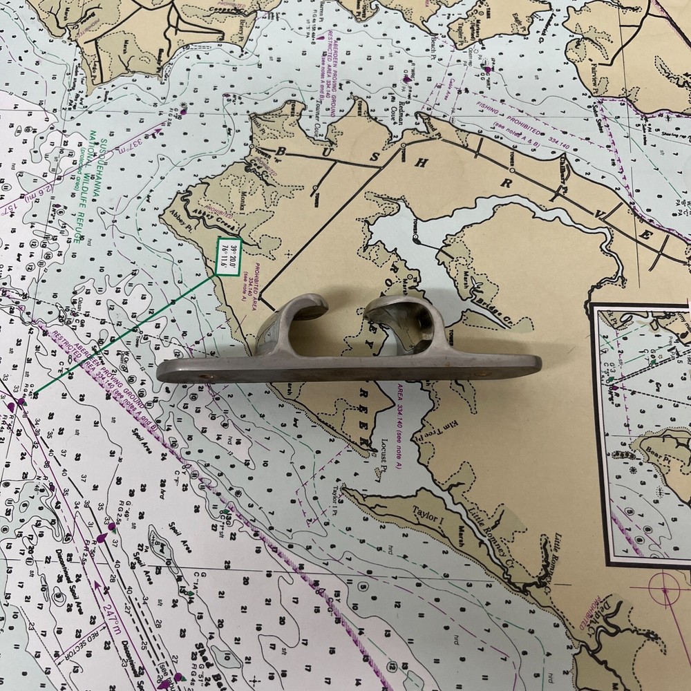 4-3/4" Stainless Steel Bow Chock