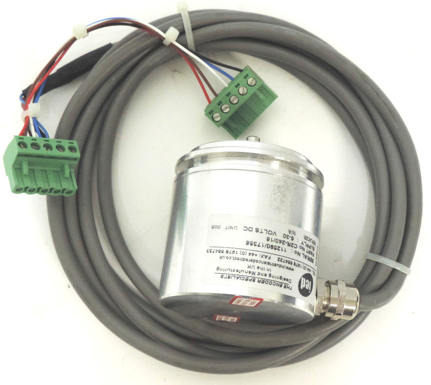 NEW IED ENCODER C2R-240/16 SUPPLY: 5-30 VDC