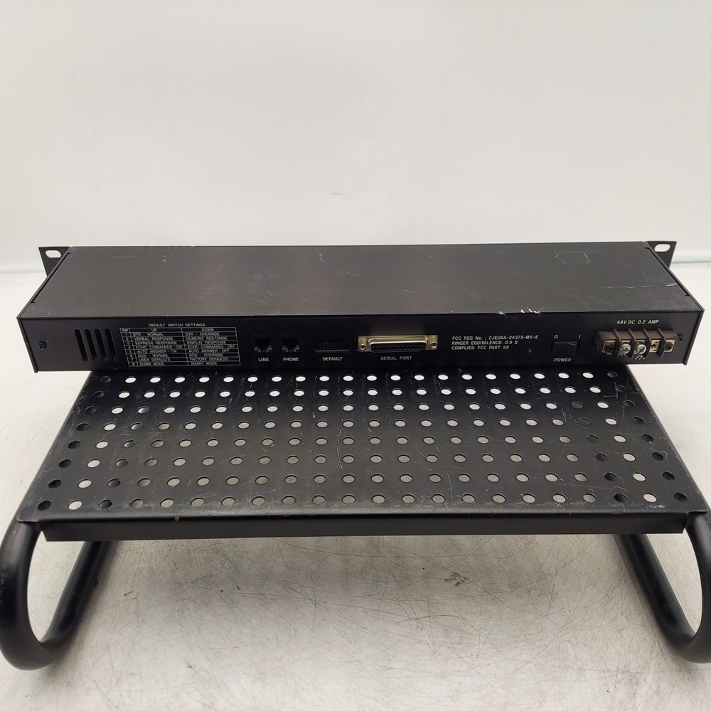 WTI RMM-288DC Rack Modem