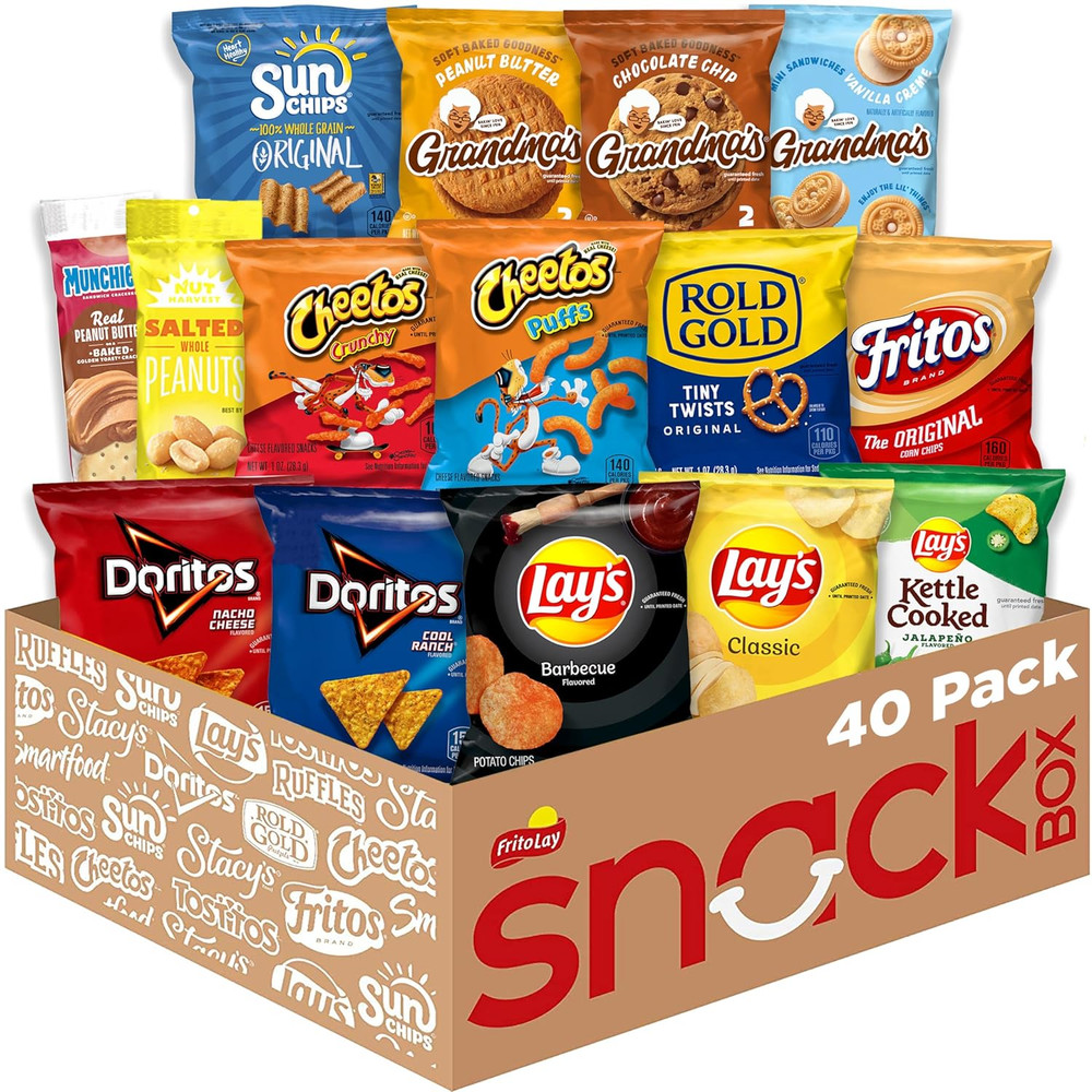 Classic Snack Care Package