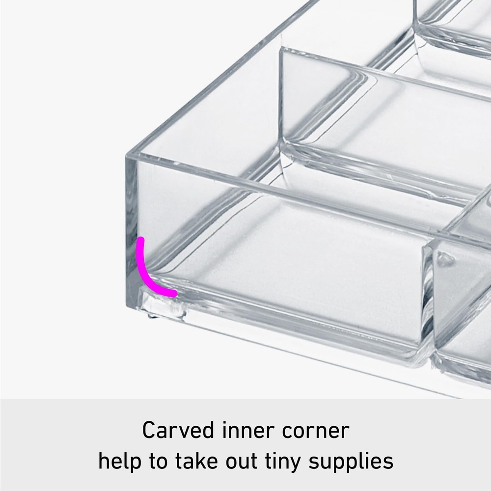 Like-it | MX-T11 | System Tray | Stackable Organizer | Drawer Organizer | A6 ...