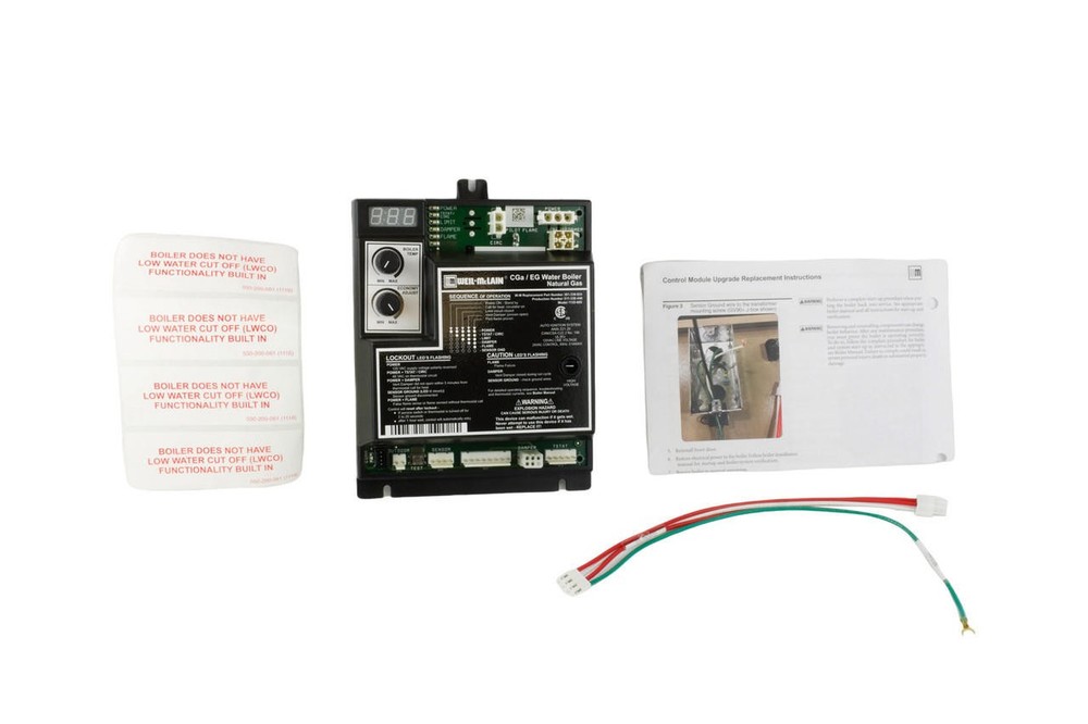 WEIL MCLAIN 381330026 IGNITION MODULE 1.44LB W/SENSOR HARNESS