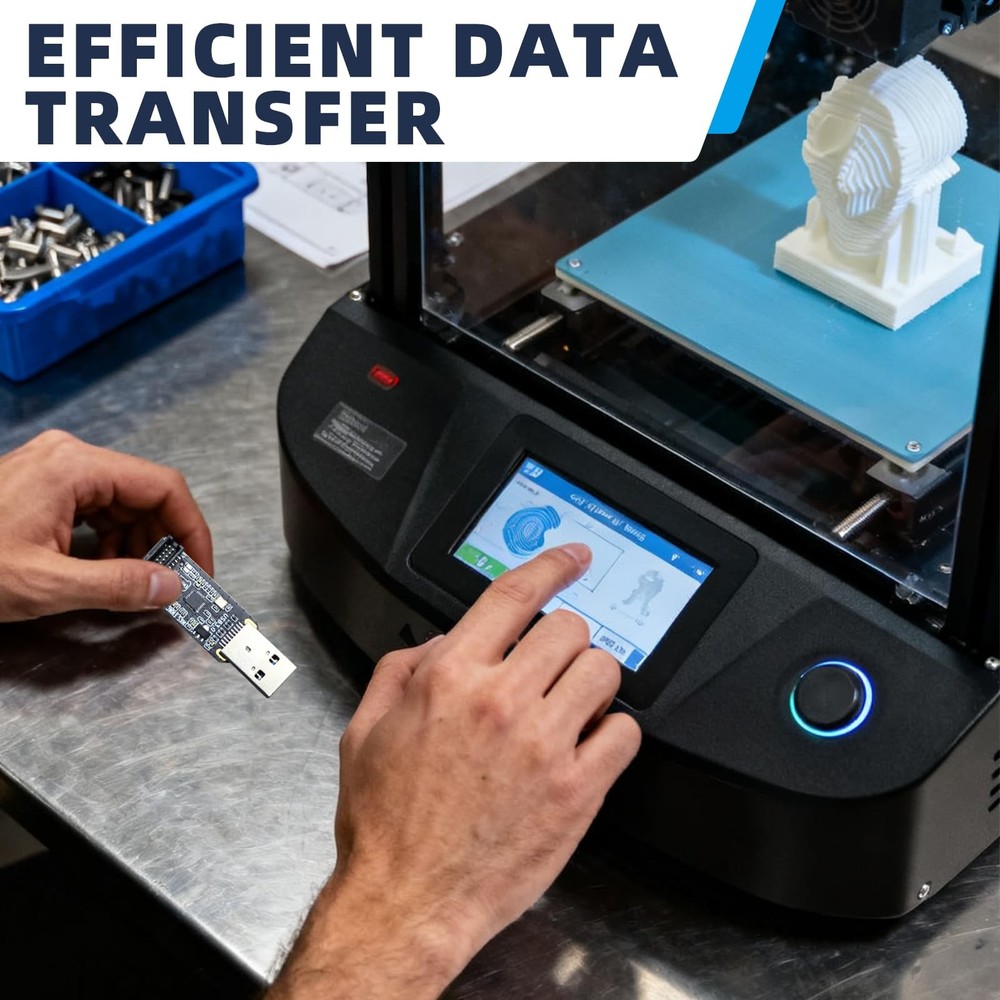 EMMC Adapter V2 USB 3.0 Micro Memory Card Reader Module Fits Makerbase MKS