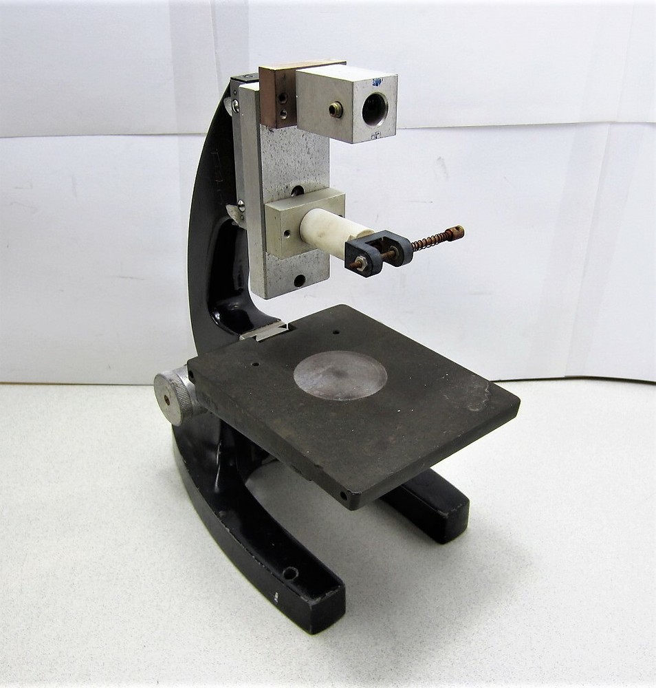 Spencer Microscope Base Altered