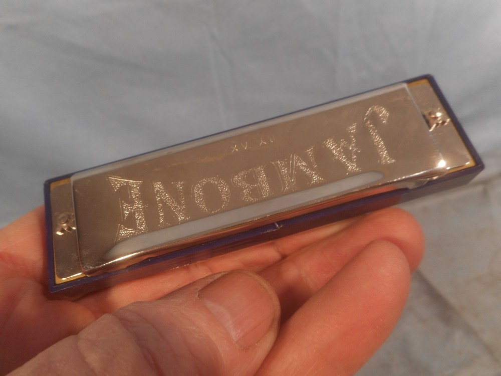 JAMBONE HARMONICA Key C