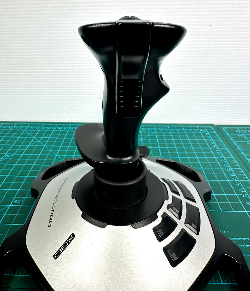 Logitech Extreme 3D Pro Gaming Flight Joystick USB Wired For PC TESTED WORKING
