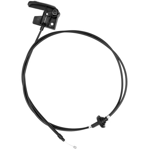 Hood Release Cable Pull Handle Assembly Replacement Fits Cadillac, Chevy and