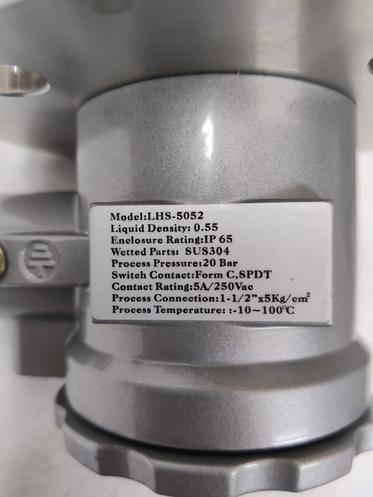 LHS-5052 MAGNETIC FLOAT LEVEL SWITCH #4 NEW