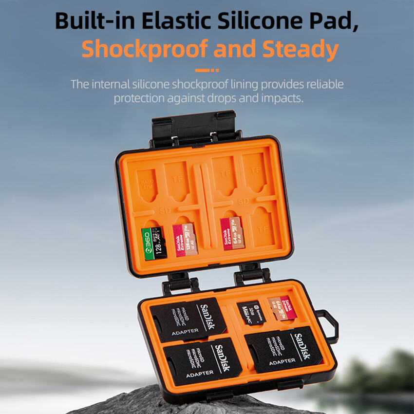 For DJI Memory Card Case Card Box V1