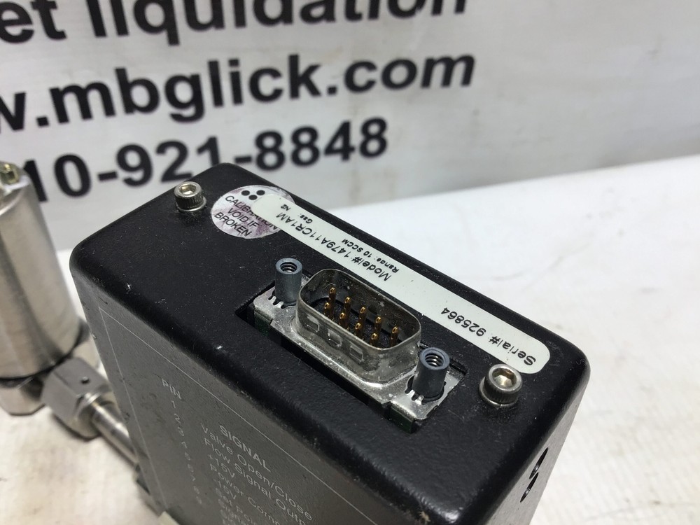 MKS Mass-FLO Controller Model 1479A11CR1AM