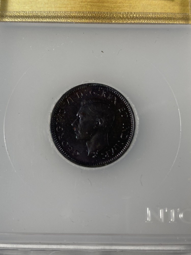 1943 1C Canadian Cent