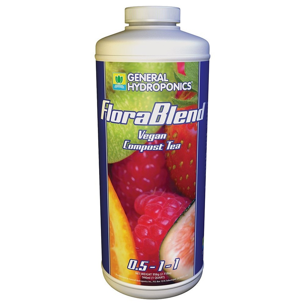 General Hydroponics Florablend, 1 Quart