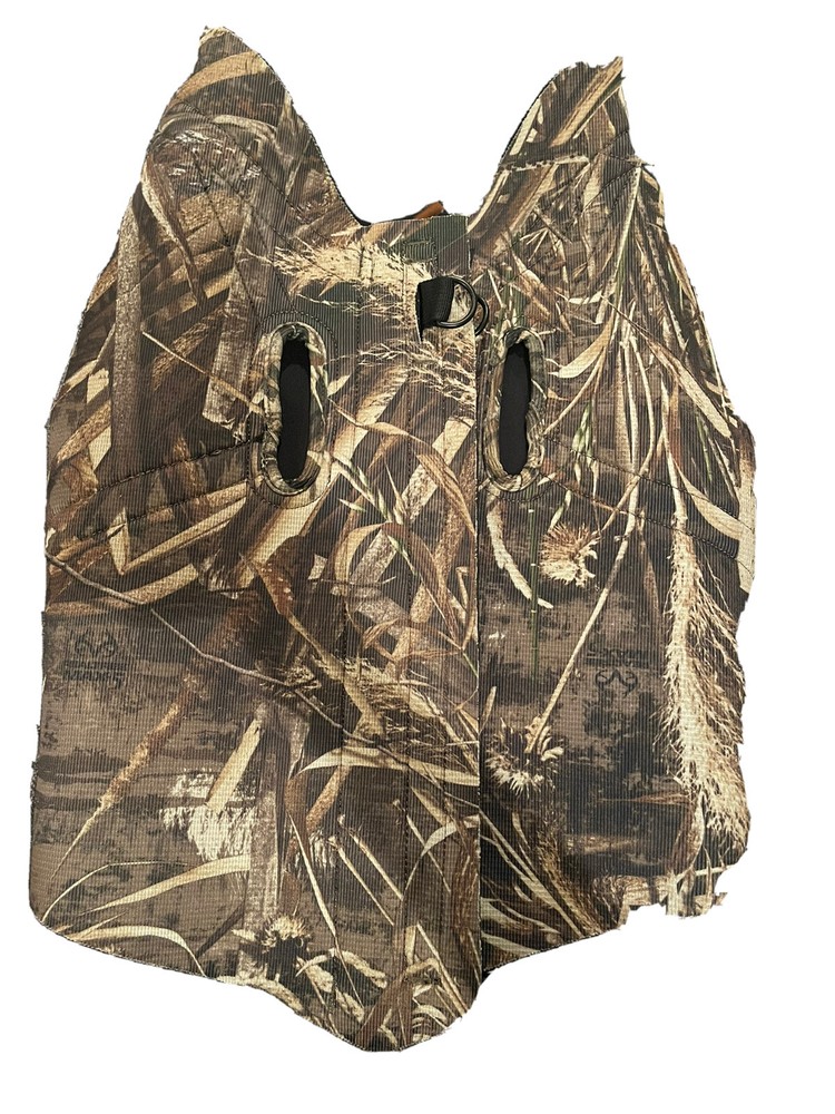 Real Tree dog vest