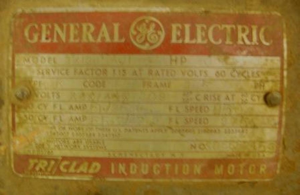 AMERICAN BLOWER MODEL 593-55