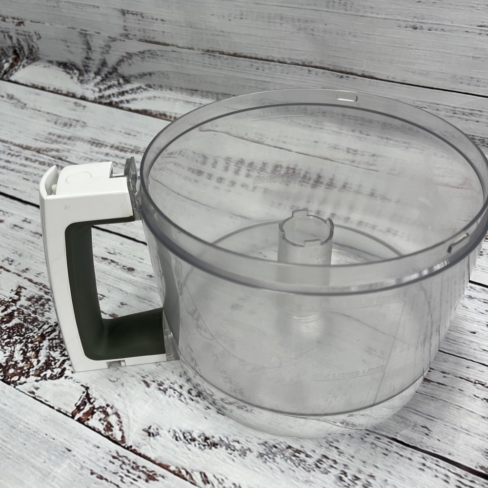 Black & Decker KitchenTools Food Processor FPKT700 Work Bowl and Pusher Bundle