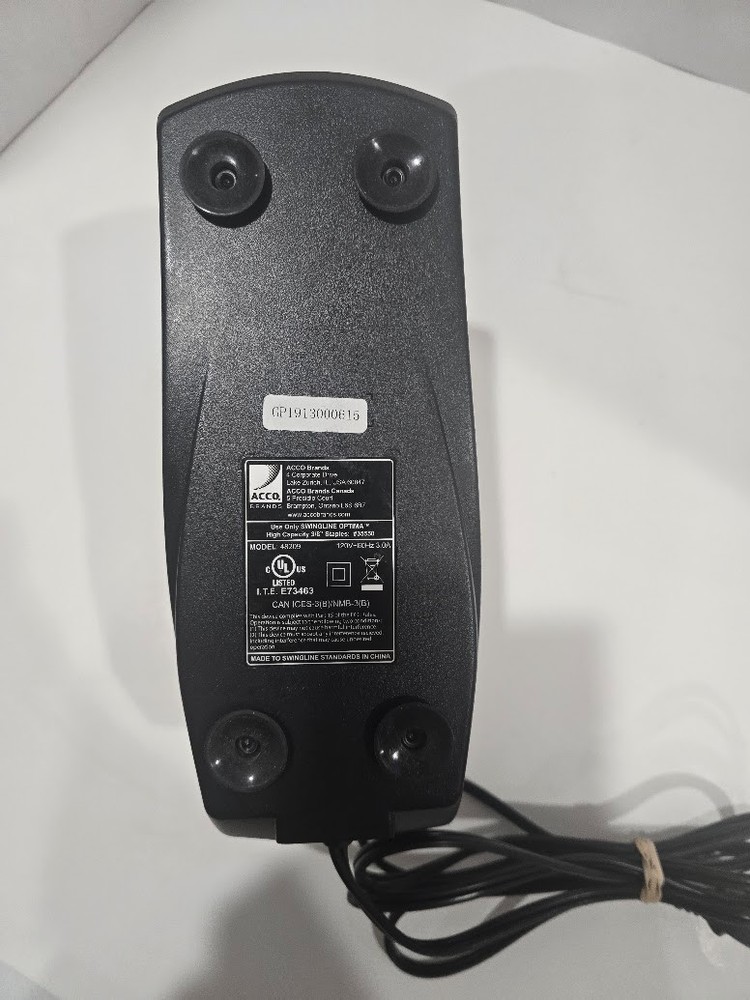 Swingline Optima 45 Electric Stapler