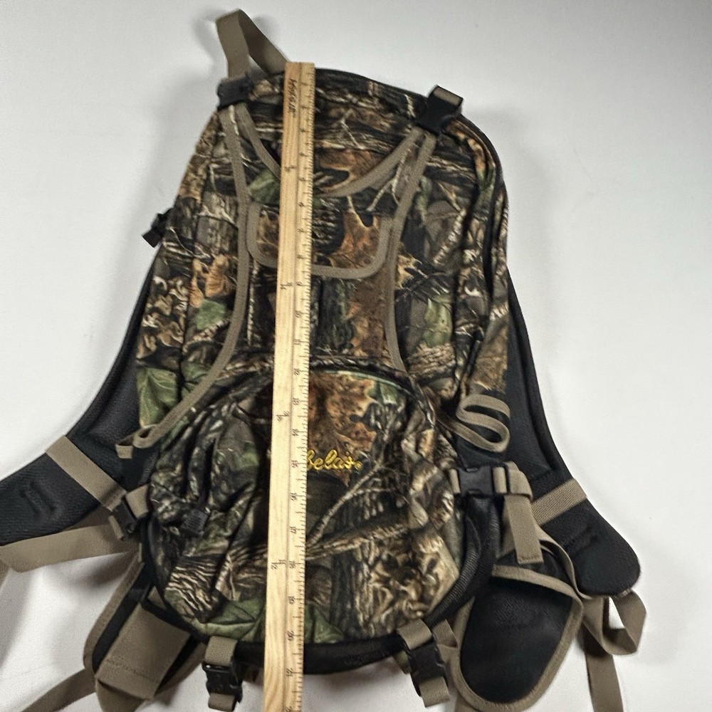 Cabelas Advantage Camouflage Hydration Pack Backpack SCENT-LOK NEW W/O TAGS