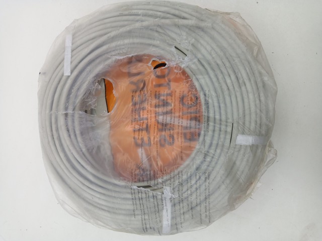 100m 0038602 Halogen Free Shielded Low Frequency Data Cable by