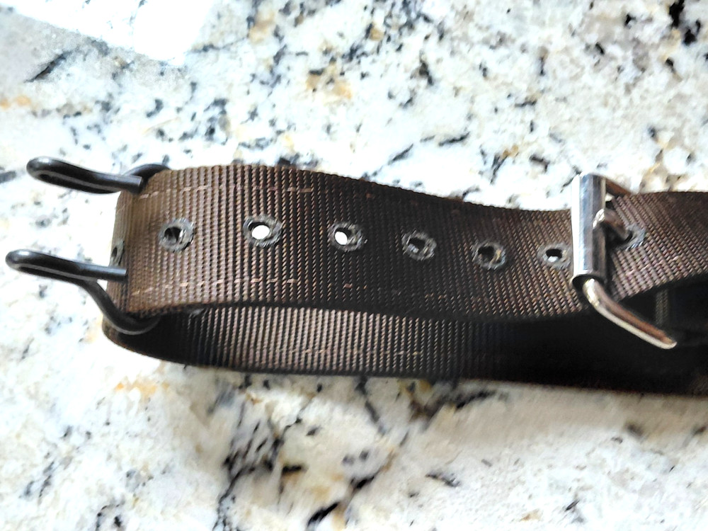 TARGET RIFLE SLING WITH HOOK