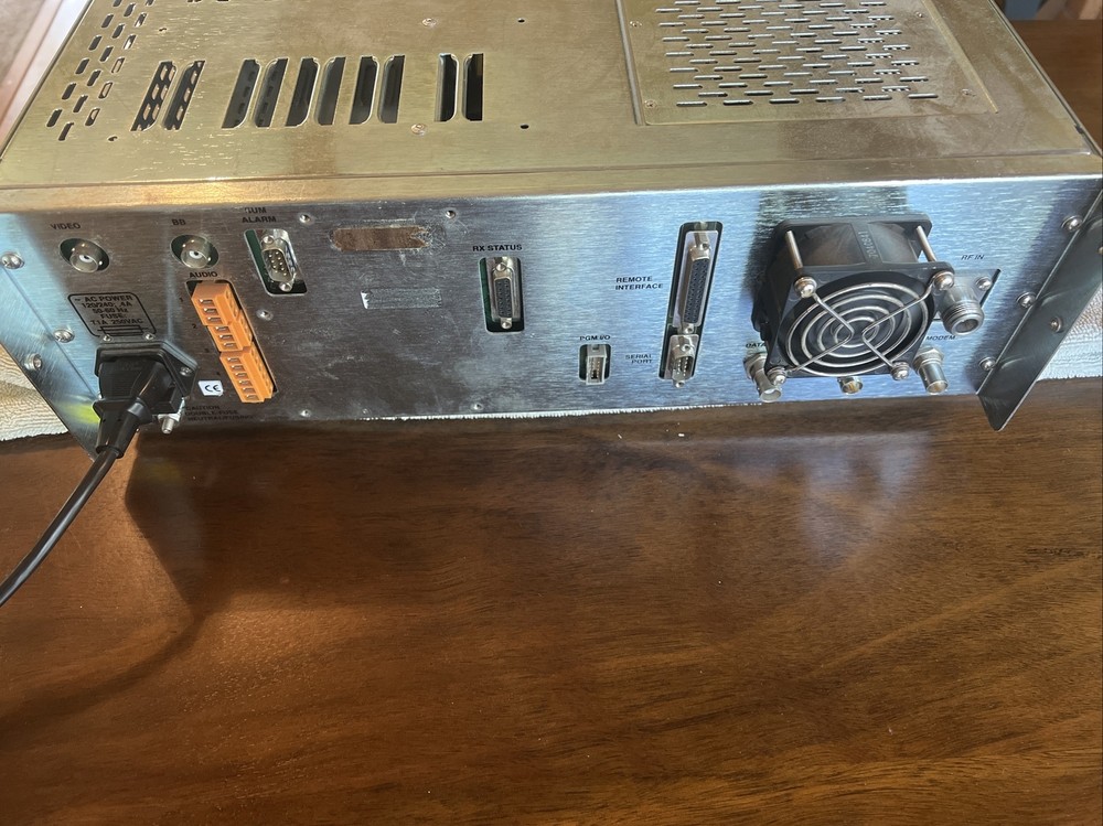 Microwave Radio Communications CodeRunner 4 Central Receiver Model 906837 MRC 2