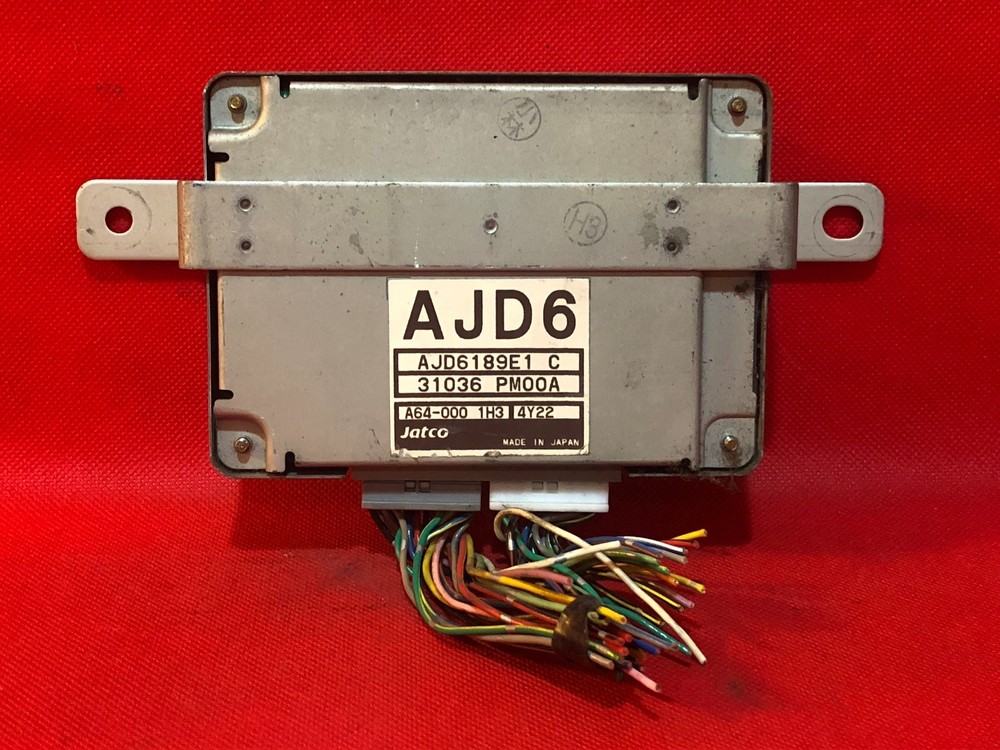 PROGRAMMED 05-06 MAZDA MPV TCU AUTO TRANSMISSION CONTROL MODULE TCM PM00A AJD6