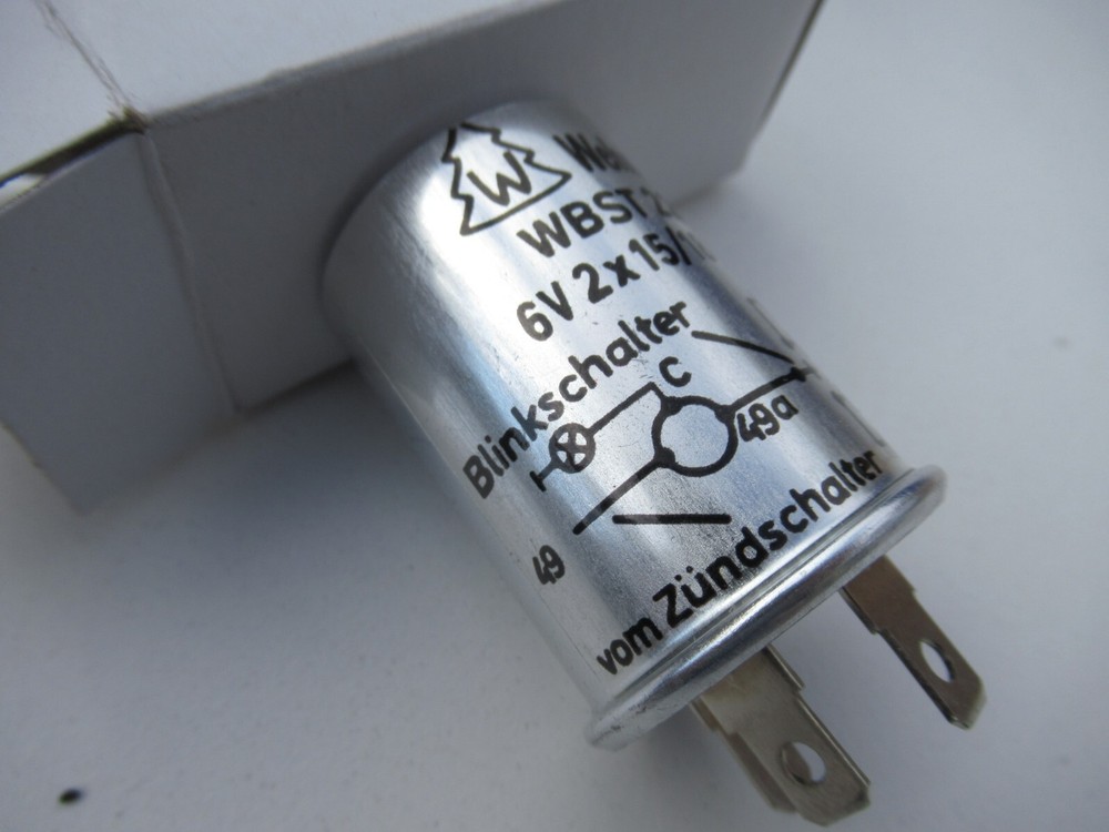 Porsche 356 Turn Signal Flasher Relay