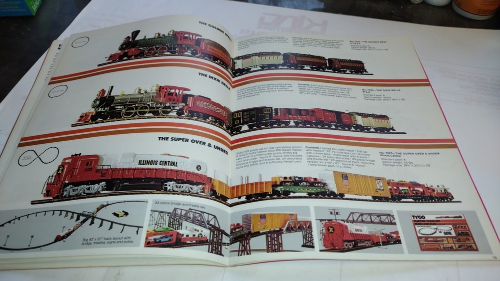 Tyco 73 74 Catalog