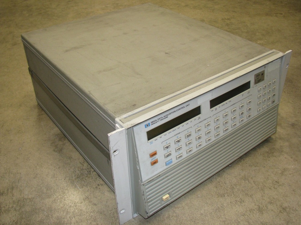 3852A Data Acquisition Control Hewlett Packard