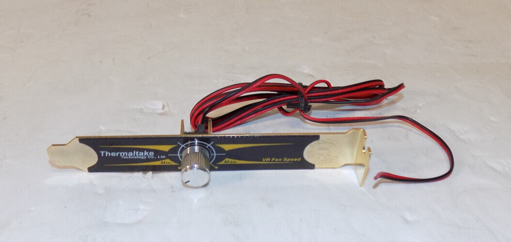 Thermaltake Technology Co VR Fan Speed Knob Control Panel