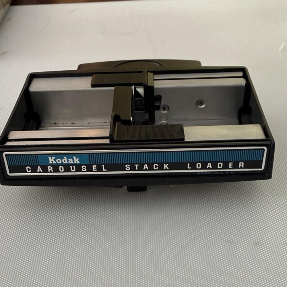 Kodak Carousel Stack Loader for Slide Projector, 40 Tray Capacity, Stackable