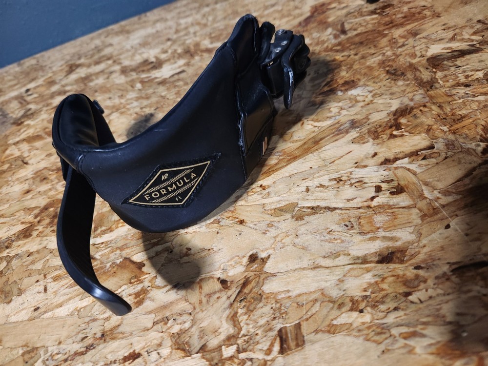 K2 Formula Left Heel Strap Snowboard Binding Part Black Oem From Large Set