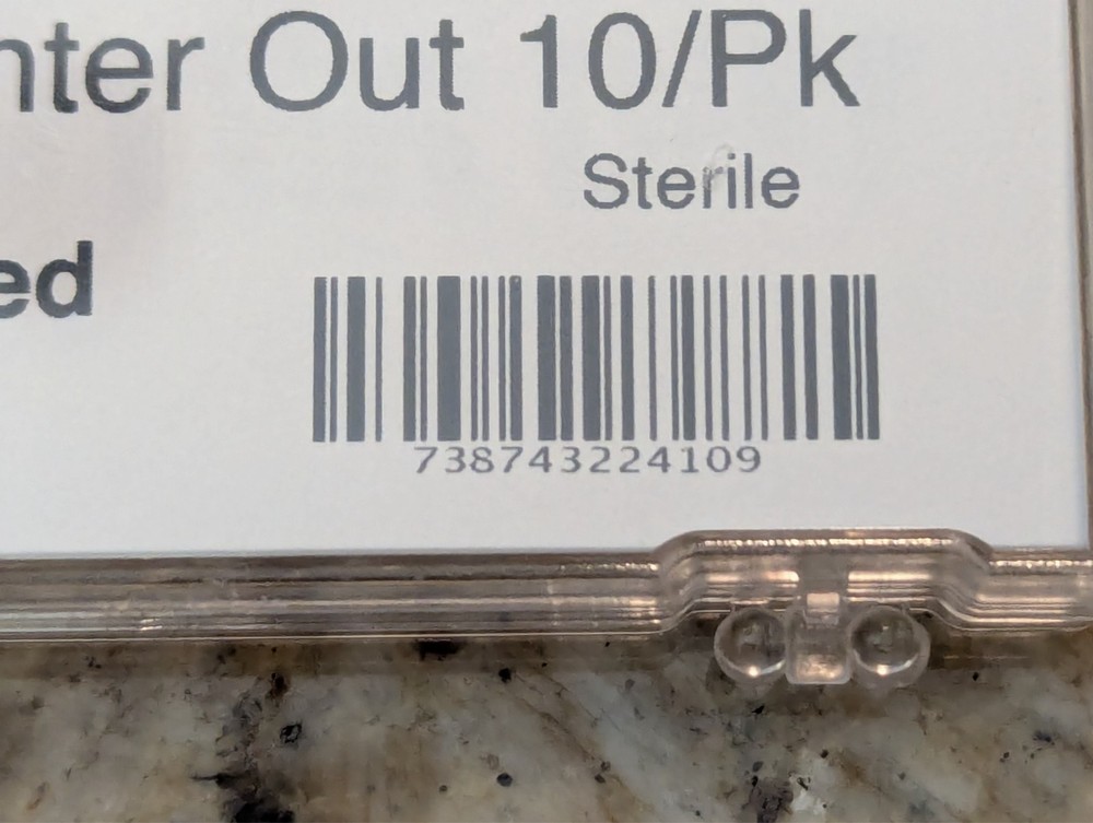 Medipoint 10 Pack Splinter Out First Aid Sterile Splinter Remover