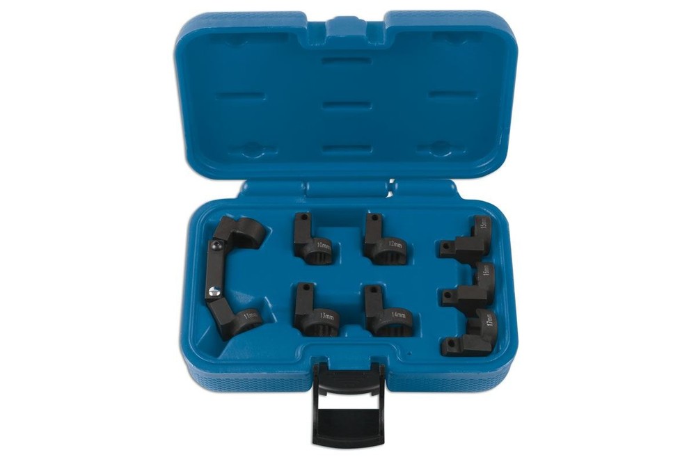 Laser Tools 7636 Flexi Fuel Line Socket Set 3/8"D