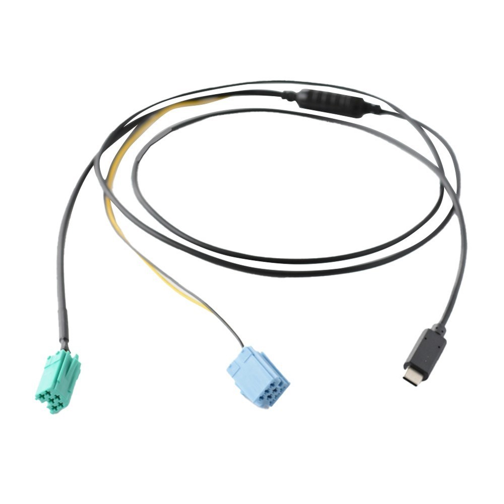 Advanced For Renault 20052011 TYPEC Audio+Charging Cable Reliable Performance
